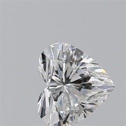 Diament serce, 1.01ct, VS2, E, GIA 6475327953