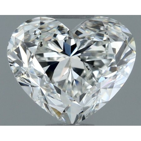 Diament serce, 1.01ct, SI1, I, GIA 7531197973