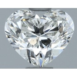 Diament serce, 1.01ct, SI1, I, GIA 3525976276