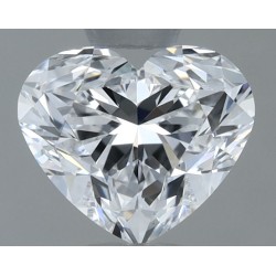 Diament serce, 1.01ct, VS2, D, GIA 2537923222