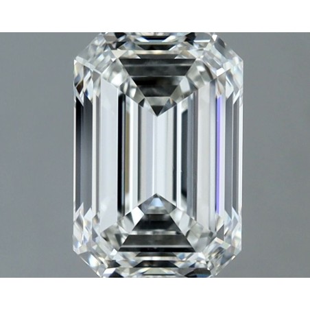 Diament szlif szmaragdowy, 1.52ct, VVS1, I, GIA 2534602666