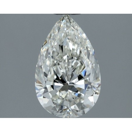 Diament szlif gruszkowy, 1.2ct, VVS2, H, IGI 760540330