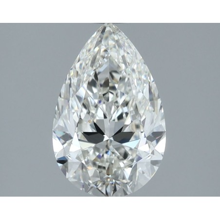 Diament szlif gruszkowy, 1.71ct, VVS1, G, IGI 760540435