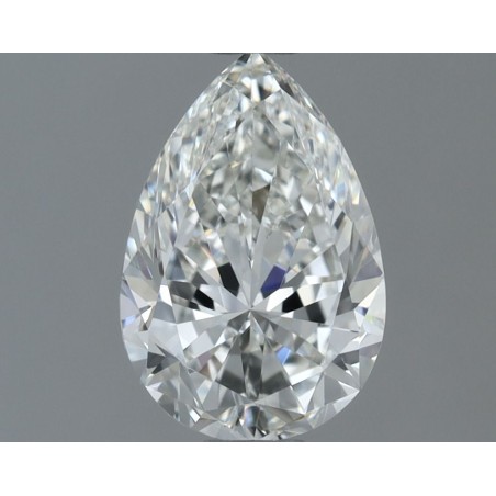 Diament szlif gruszkowy, 1ct, VVS2, G, IGI 760539795