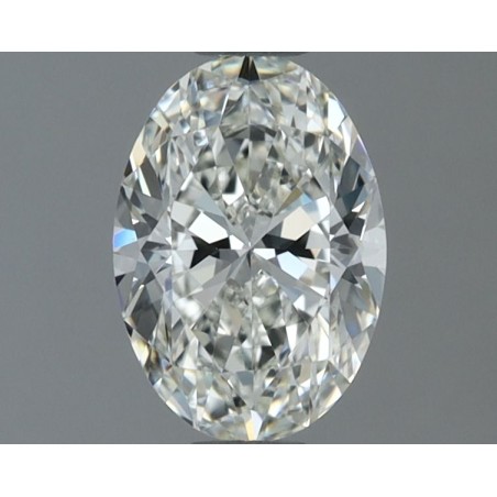 Diament szlif owalny, 1ct, VVS2, H, IGI 760540002
