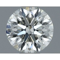 Diament szlif okrągły, 0.6ct, VS1, I, IGI 761531283