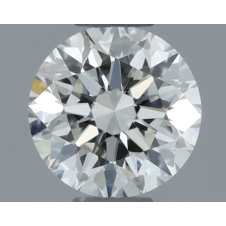 Diament szlif okrągły, 0.61ct, VVS2, G, IGI 761531100