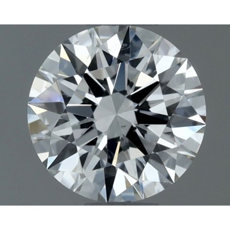 Diament szlif okrągły, 0.61ct, VS2, F, IGI 752565795