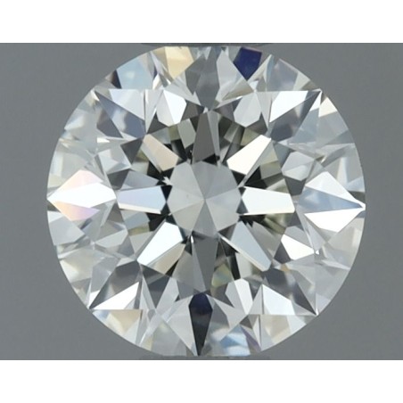 Diament szlif okrągły, 0.5ct, VVS2, I, IGI 761530442