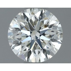 Diament szlif okrągły, 0.5ct, VVS2, I, IGI 761530472