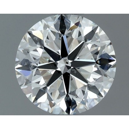 Diament szlif okrągły, 1ct, SI1, F, IGI 760540037