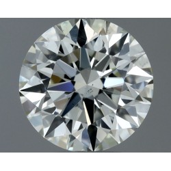 Diament szlif okrągły, 0.5ct, VS2, I, IGI 752564041