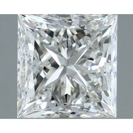 Diament szlif princess, 1ct, VVS2, H, IGI 728551066
