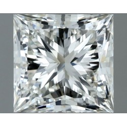 Diament szlif princess, 1ct, VVS2, H, IGI 732579140