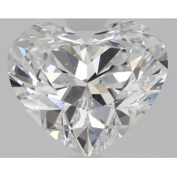 Diament serce, 1.5ct, SI1, D, GIA 6482006095