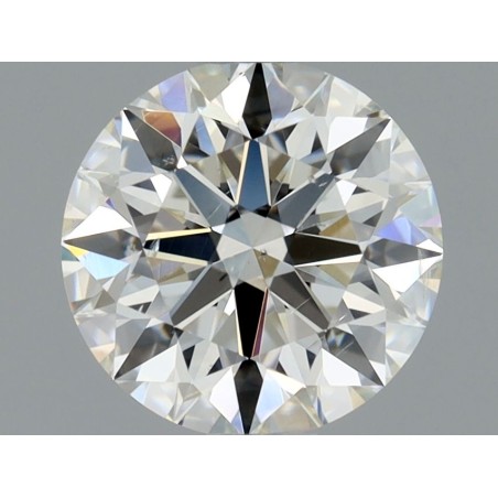 Diament szlif okrągły, 1ct, SI1, I, GIA 2527409490