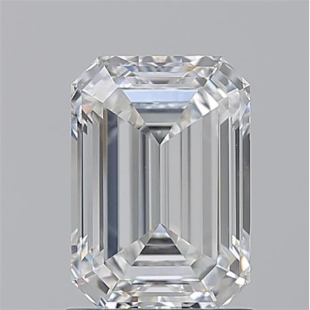 Diament szlif szmaragdowy, 1.52ct, VS2, F, GIA 5546030672