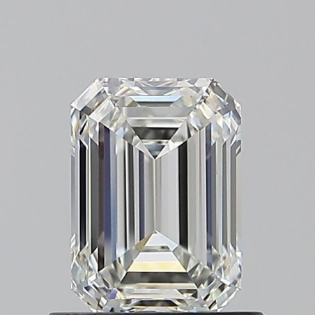 Diament szlif szmaragdowy, 0.9ct, VVS1, H, GIA 6532596623