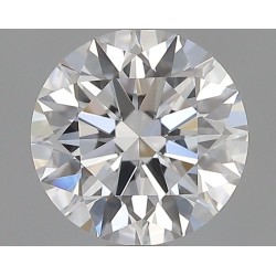 Diament szlif okrągły, 0.55ct, VS2, D, GIA 1499821812