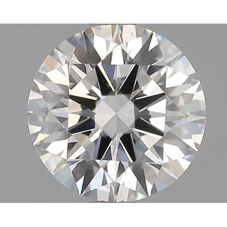 Diament szlif okrągły, 0.5ct, SI1, F, GIA 6522223528