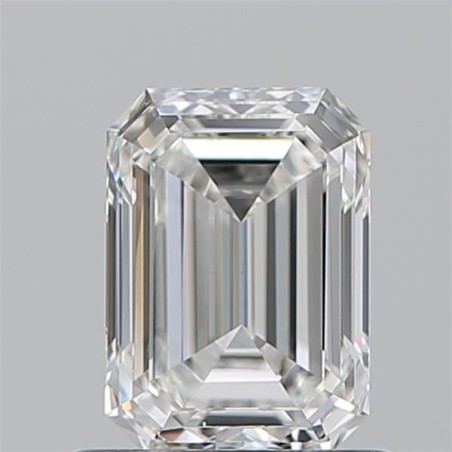 Diament szlif szmaragdowy, 0.9ct, VS2, H, GIA 1535398935