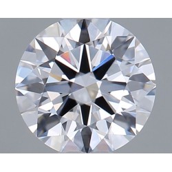 Diament szlif okrągły, 0.61ct, VVS2, D, GIA 7548219962