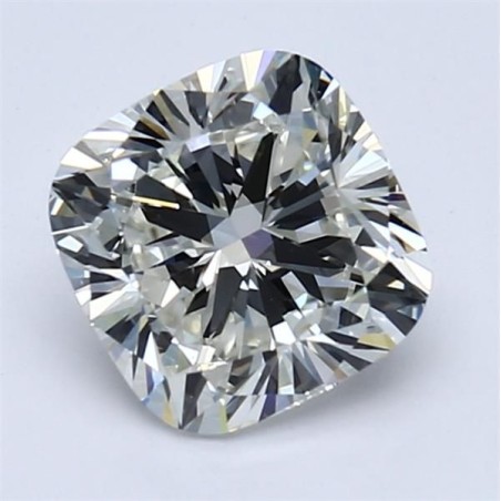 Diament szlif poduszkowy brylantowy, 1.5ct, VS1, I, GIA 5453722698