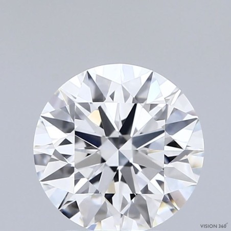 Diament laboratoryjny szlif okrągły, 2.04ct, VVS2, E, IGI LG760546923