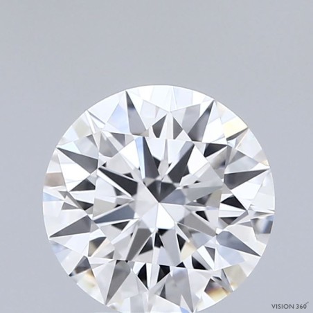 Diament laboratoryjny szlif okrągły, 2.04ct, VVS2, D, IGI LG760549456