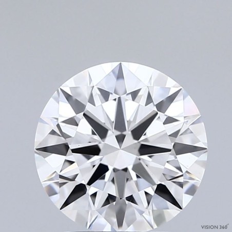 Diament laboratoryjny szlif okrągły, 2.03ct, VVS2, E, IGI LG760546904