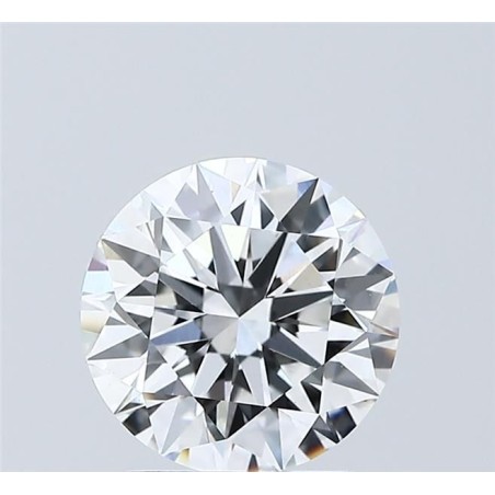 Diament laboratoryjny szlif okrągły, 2.03ct, VVS2, E, IGI LG760548195