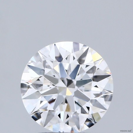 Diament laboratoryjny szlif okrągły, 2.03ct, VVS2, E, IGI LG763673338
