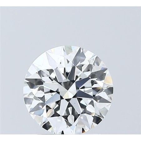 Diament laboratoryjny szlif okrągły, 2.03ct, VVS2, E, IGI LG760548192