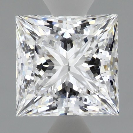 Diament laboratoryjny szlif princess, 1.55ct, VVS2, D, IGI LG742506845