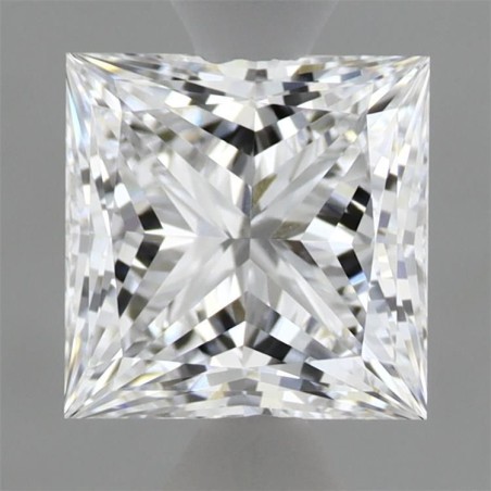 Diament laboratoryjny szlif princess, 1.55ct, VVS2, D, IGI LG742543773