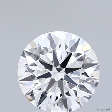 Diament laboratoryjny szlif okrągły, 2.01ct, VVS2, E, IGI LG760546914