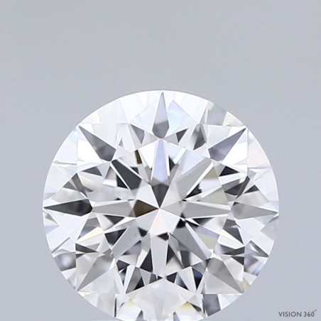 Diament laboratoryjny szlif okrągły, 2.01ct, VVS2, E, IGI LG756528669