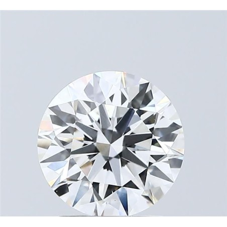 Diament laboratoryjny szlif okrągły, 2.02ct, VVS2, E, IGI LG760548206