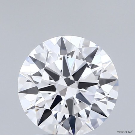 Diament laboratoryjny szlif okrągły, 2.01ct, VVS2, D, IGI LG760549448