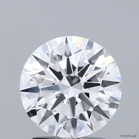 Diament laboratoryjny szlif okrągły, 2.01ct, VVS2, D, IGI LG764689098
