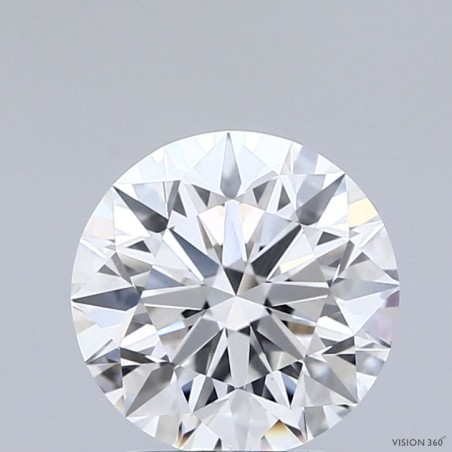 Diament laboratoryjny szlif okrągły, 2.01ct, VVS2, E, IGI LG764685366