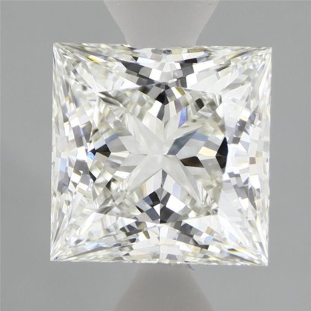 Diament laboratoryjny szlif princess, 2ct, IF, E, IGI LG760545250