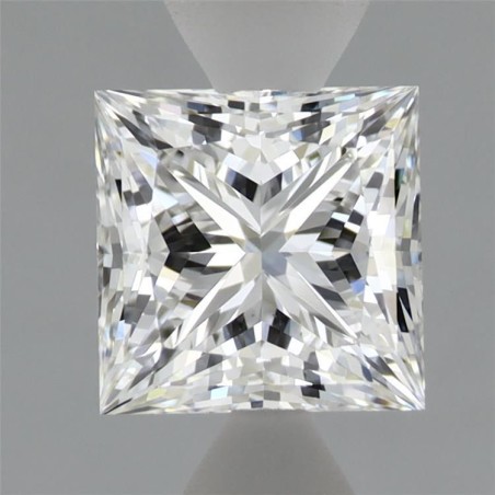 Diament laboratoryjny szlif princess, 1.51ct, VVS2, E, IGI LG750559492