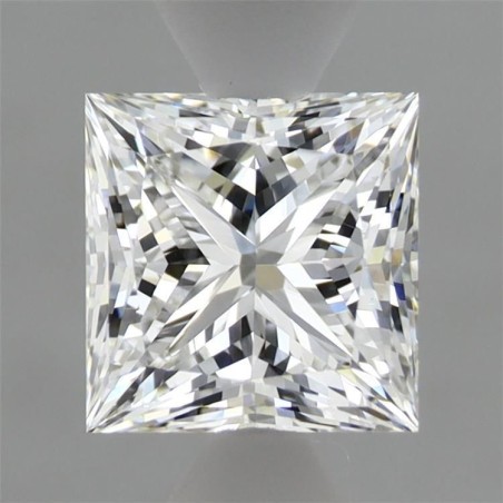 Diament laboratoryjny szlif princess, 1.5ct, VVS2, E, IGI LG756526732