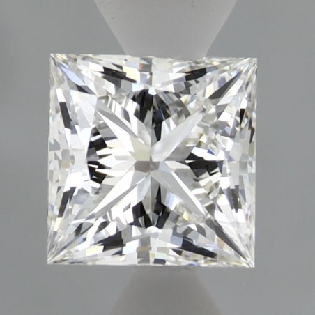 Diament laboratoryjny szlif princess, 1.02ct, VVS2, E, IGI LG750559510