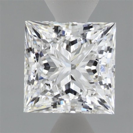 Diament laboratoryjny szlif princess, 1.51ct, VVS1, D, IGI LG756526734