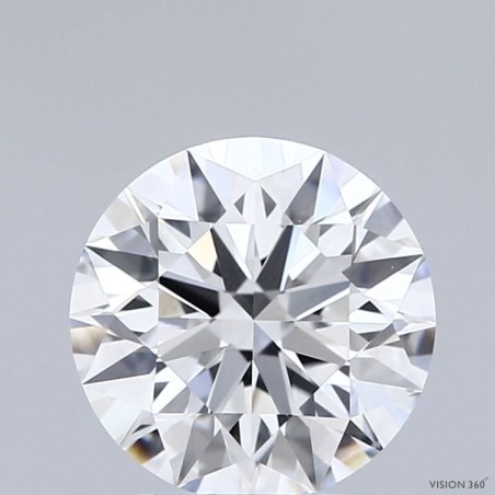 Diament laboratoryjny szlif okrągły, 2.02ct, VVS2, E, IGI LG761515657