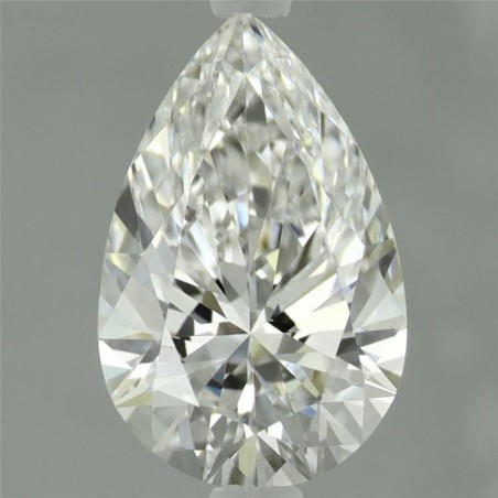 Diament laboratoryjny szlif gruszkowy, 1.23ct, VVS2, E, IGI LG758501000