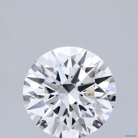 Diament laboratoryjny szlif okrągły, 2.02ct, VVS2, E, IGI LG761514957