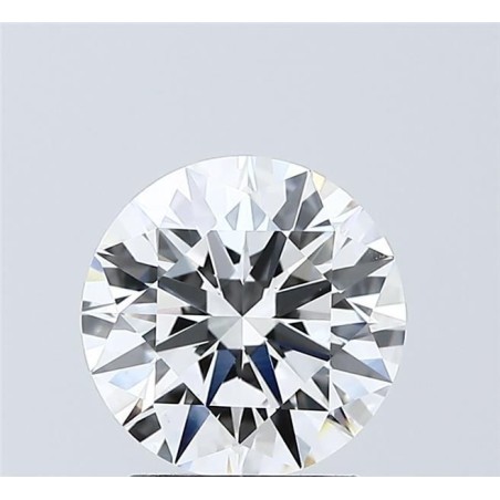 Diament laboratoryjny szlif okrągły, 2.02ct, VVS2, E, IGI LG760548248